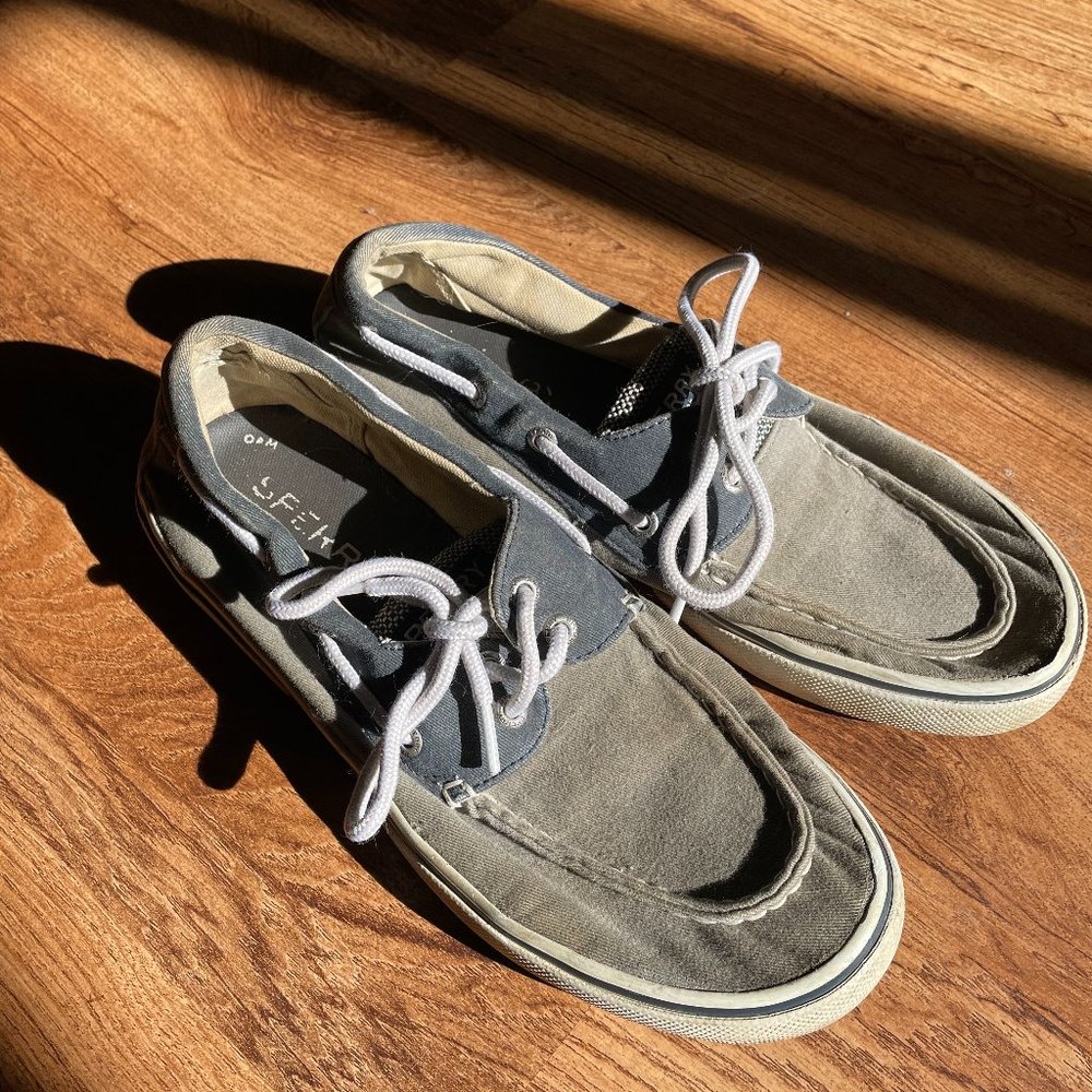 Mens Sperry Boat Shoes